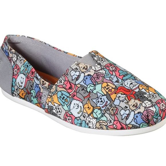 NEW Skechers Women's BOBS Plush Woof Party shoes - Picture 2 of 15
